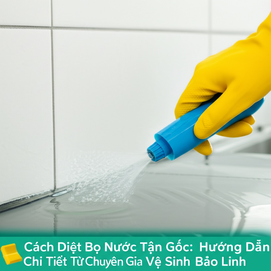 Hình minh họa cho bài viết: Cách Diệt Bọ Nước Tận Gốc: Hướng Dẫn Chi Tiết Từ Chuyên Gia Vệ Sinh Bảo Linh