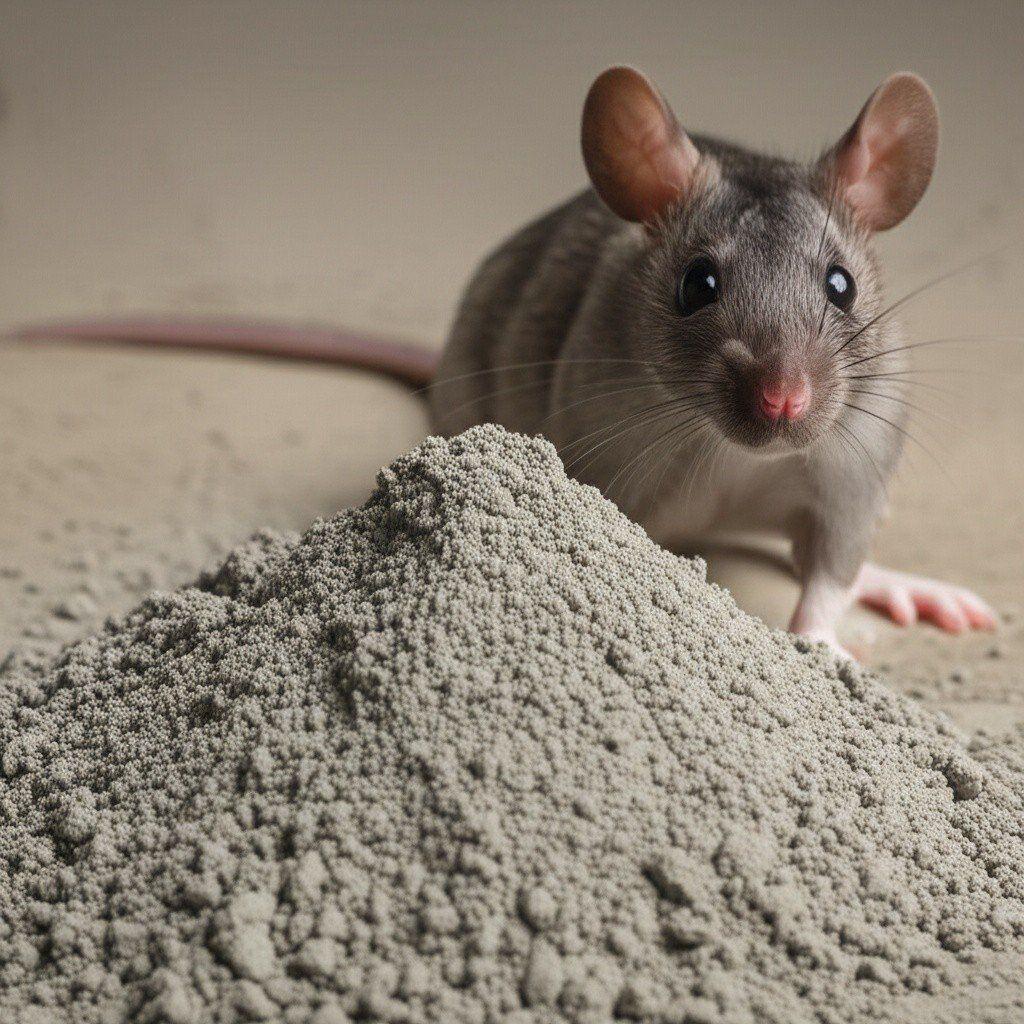 Hình minh họa cho bài viết: Cách Diệt Chuột Bằng Xi Măng: Hiệu Quả Tức Thì Hay Rủi Ro Khôn Lường?