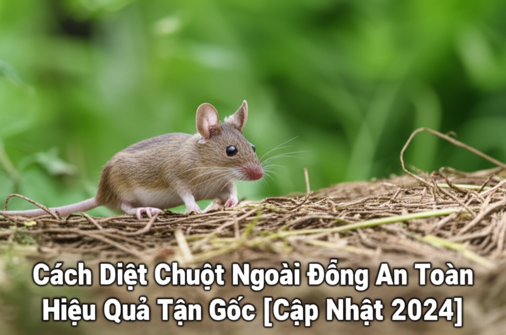 Hình minh họa cho bài viết: Cách Diệt Chuột Ngoài Đồng An Toàn, Hiệu Quả Tận Gốc [Cập Nhật 2024]