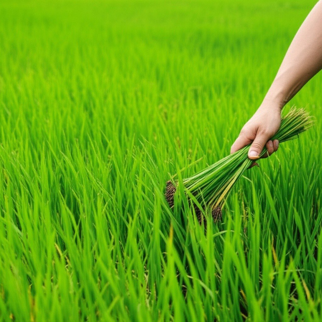 Hình minh họa cho bài viết: Cách Diệt Cỏ Tranh Tận Gốc: Hướng Dẫn Chi Tiết Từ A-Z Và Giải Pháp Chuyên Nghiệp