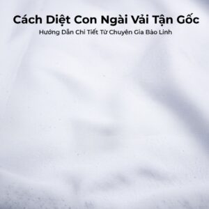 Cách Diệt Con Ngài Vải Tận Gốc: Hướng Dẫn Chi Tiết Từ Chuyên Gia Bảo Linh