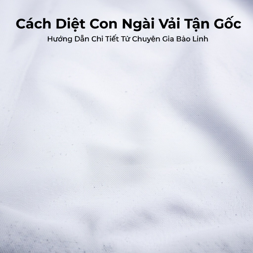 Hình minh họa cho bài viết: Cách Diệt Con Ngài Vải Tận Gốc: Hướng Dẫn Chi Tiết Từ Chuyên Gia Bảo Linh