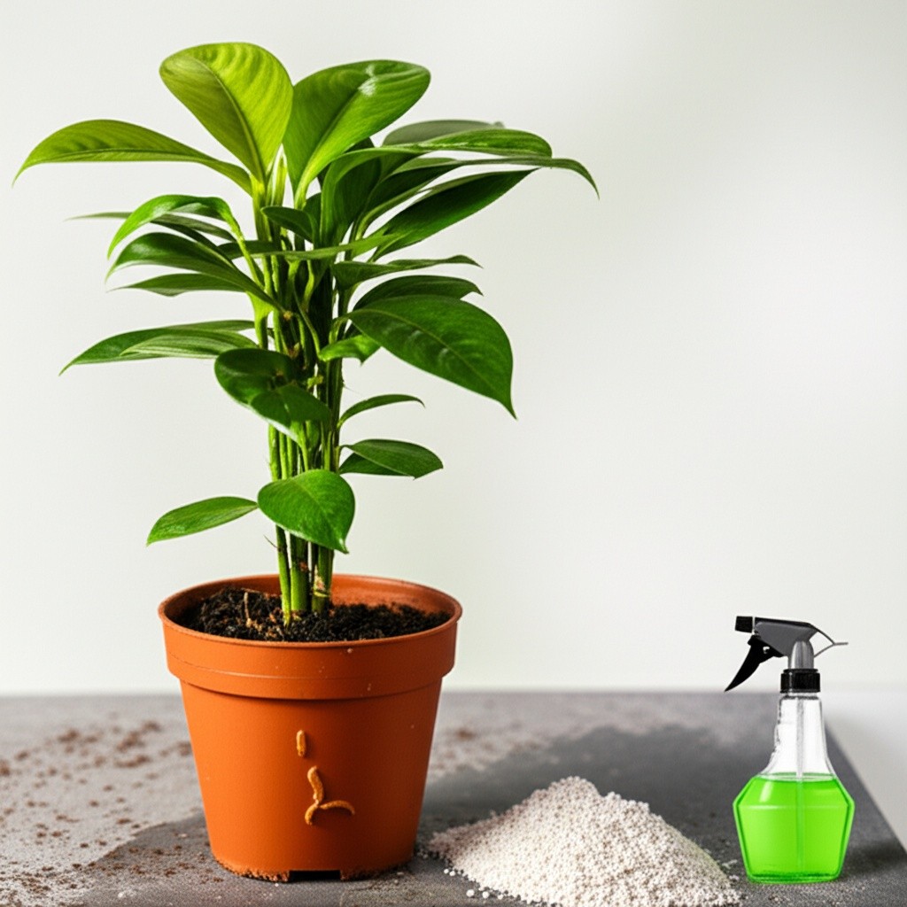 Hình minh họa cho bài viết: Cách Diệt Cuốn Chiếu Trong Chậu Cây Tận Gốc: 10+ Phương Pháp An Toàn Và Hiệu Quả Nhất 2024