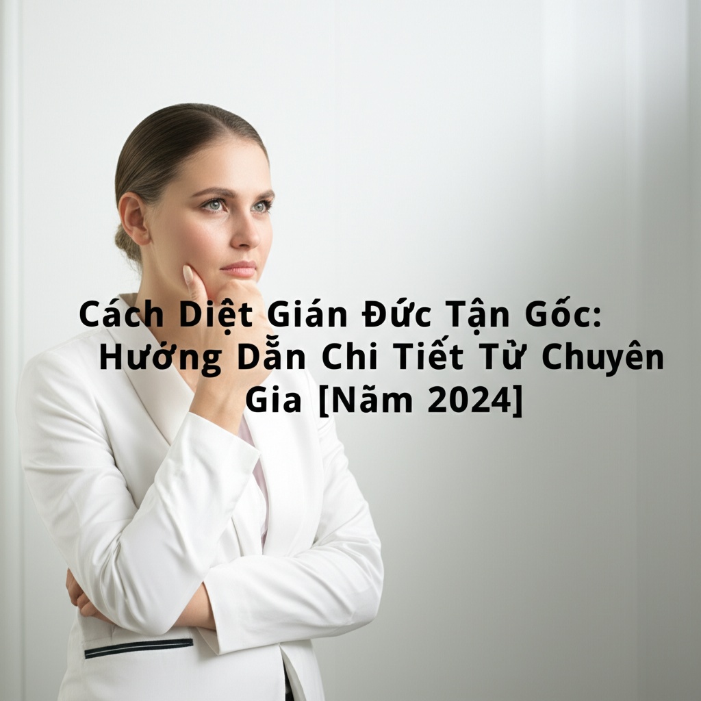 Hình minh họa cho bài viết: Cách Diệt Gián Đức Tận Gốc: Hướng Dẫn Chi Tiết Từ Chuyên Gia [Năm 2024]