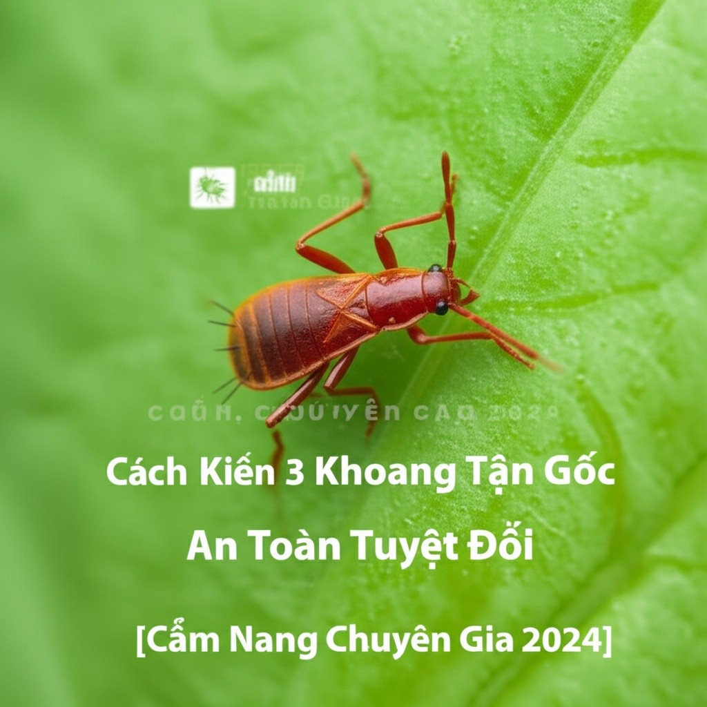 Hình minh họa cho bài viết: Cách Diệt Kiến 3 Khoang Tận Gốc, An Toàn Tuyệt Đối [Cẩm Nang Chuyên Gia 2024]