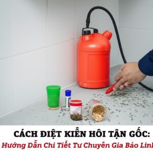 Cách Diệt Kiến Hôi Tận Gốc: Hướng Dẫn Chi Tiết Từ Chuyên Gia Bảo Linh