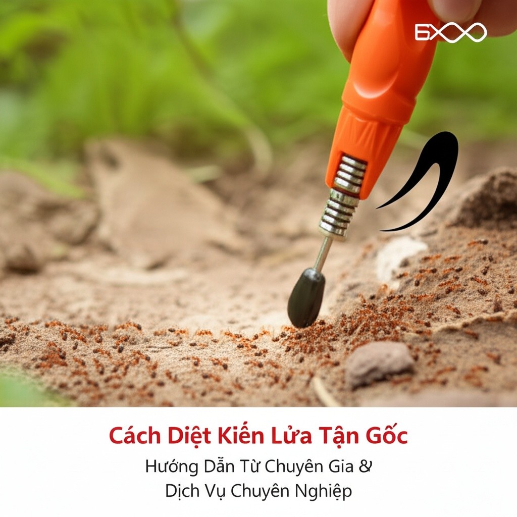 Hình minh họa cho bài viết: Cách Diệt Kiến Lửa Tận Gốc: Hướng Dẫn Từ Chuyên Gia & Dịch Vụ Chuyên Nghiệp