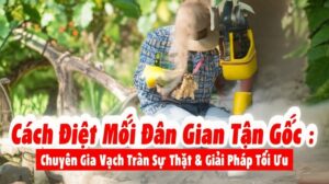 Cách Diệt Mối Dân Gian Tận Gốc: Chuyên Gia Vạch Trần Sự Thật & Giải Pháp Tối Ưu