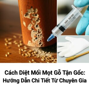 Cách Diệt Mối Mọt Gỗ Tận Gốc: Hướng Dẫn Chi Tiết Từ Chuyên Gia