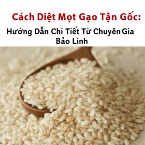 Cách Diệt Mọt Gạo Tận Gốc: Hướng Dẫn Chi Tiết Từ Chuyên Gia Bảo Linh