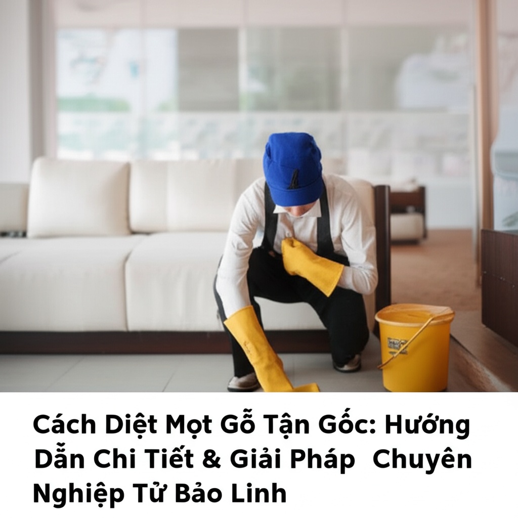 Hình minh họa cho bài viết: Cách Diệt Mọt Gỗ Tận Gốc: Hướng Dẫn Chi Tiết & Giải Pháp Chuyên Nghiệp Từ Bảo Linh