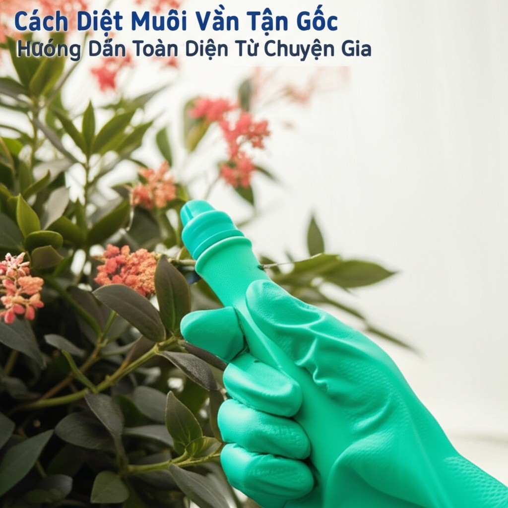 Hình minh họa cho bài viết: Cách Diệt Muỗi Vằn Tận Gốc: Hướng Dẫn Toàn Diện Từ Chuyên Gia