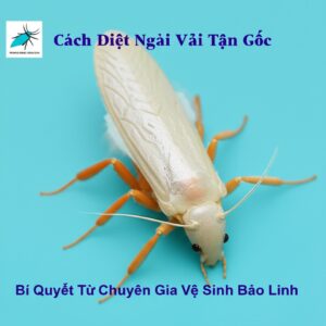 Cách Diệt Ngài Vải Tận Gốc: Bí Quyết Từ Chuyên Gia Vệ Sinh Bảo Linh