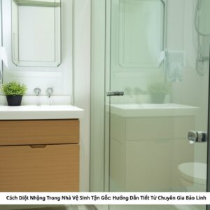 Cách Diệt Nhặng Trong Nhà Vệ Sinh Tận Gốc: Hướng Dẫn Chi Tiết Từ Chuyên Gia Bảo Linh