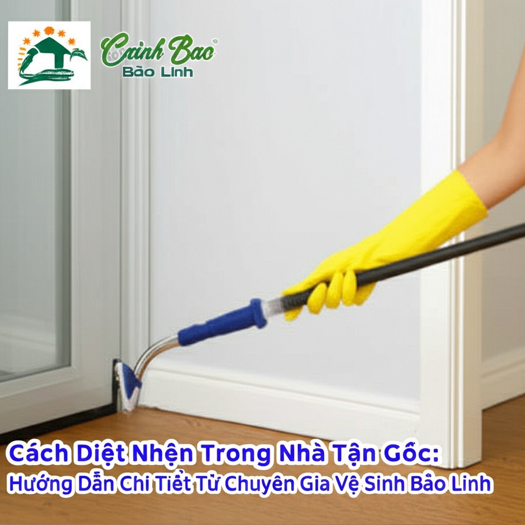 Hình minh họa cho bài viết: Cách Diệt Nhện Trong Nhà Tận Gốc: Hướng Dẫn Chi Tiết Từ Chuyên Gia Vệ Sinh Bảo Linh