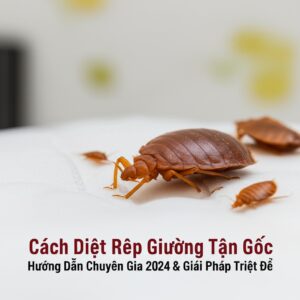 Cách Diệt Rệp Giường Tận Gốc: Hướng Dẫn Chuyên Gia 2024 & Giải Pháp Triệt Để