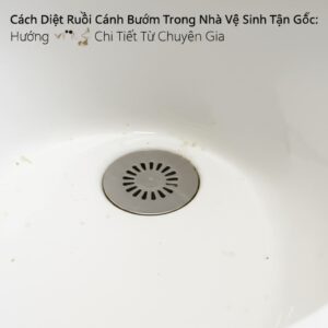 Cách Diệt Ruồi Cánh Bướm Trong Nhà Vệ Sinh Tận Gốc: Hướng Dẫn Chi Tiết Từ Chuyên Gia