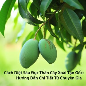Cách Diệt Sâu Đục Thân Cây Xoài Tận Gốc: Hướng Dẫn Chi Tiết Từ Chuyên Gia