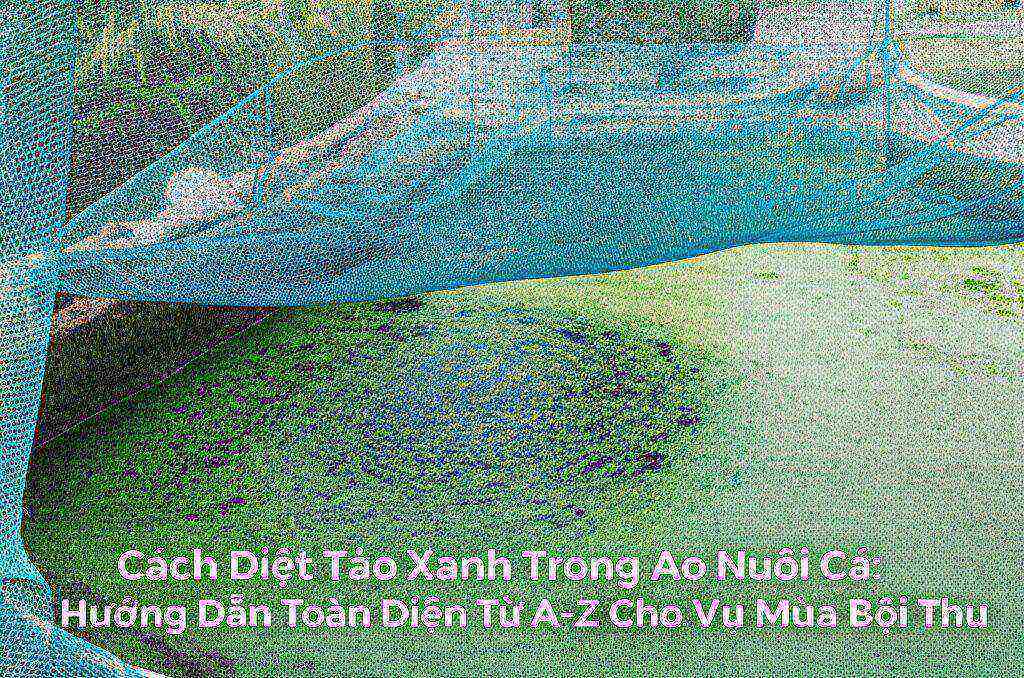 Cách Diệt Tảo Xanh Trong Ao Nuôi Cá: Hướng Dẫn Toàn Diện Từ A-Z Cho Vụ Mùa Bội Thu