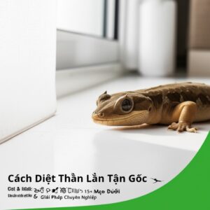 Cách Diệt Thằn Lằn Tận Gốc: 15+ Mẹo Đuổi & Giải Pháp Chuyên Nghiệp