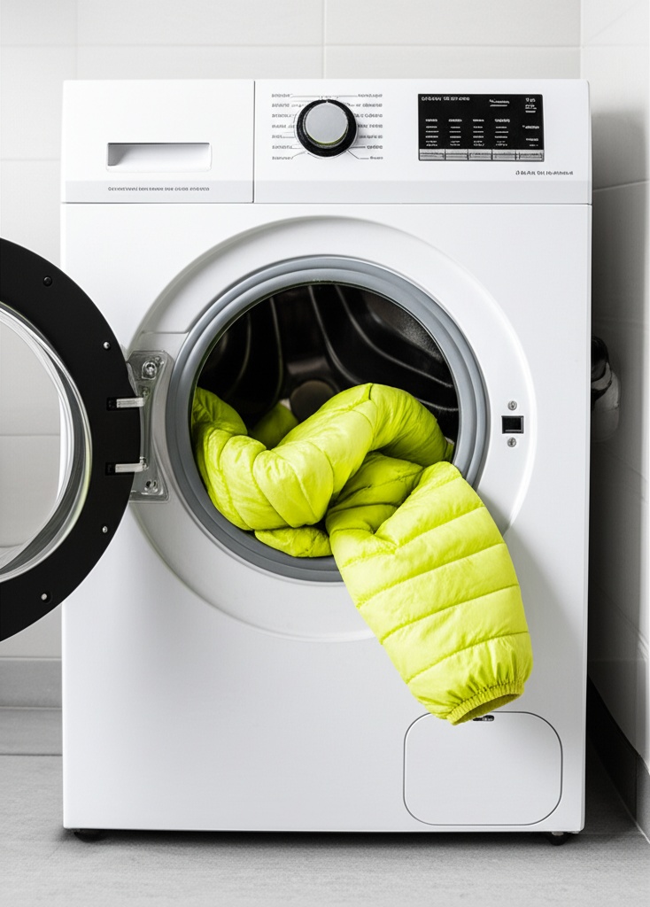 Hình minh họa cho bài viết: Cách Giặt Áo Phao Bằng Máy Giặt Tại Nhà: Hướng Dẫn Chi Tiết Từ A-Z Chuyên Gia Bảo Linh