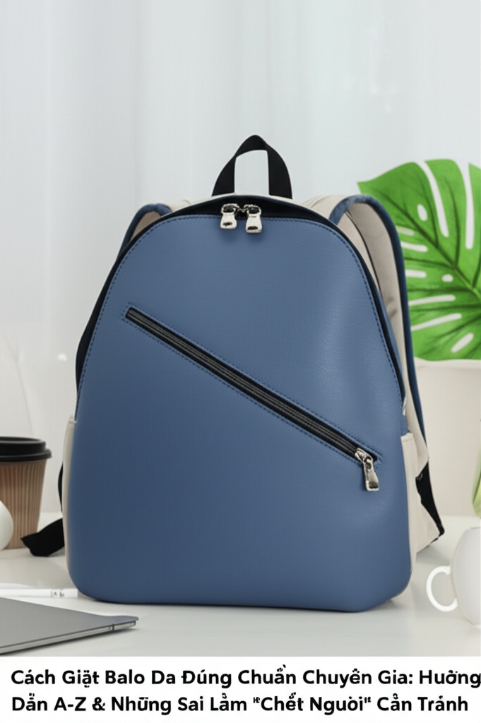 Hình minh họa cho bài viết: Cách Giặt Balo Da Đúng Chuẩn Chuyên Gia: Hướng Dẫn A-Z & Những Sai Lầm 