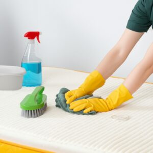Cách Giặt Đệm Cao Su Tại Nhà Đúng Chuẩn Chuyên Gia: Hướng Dẫn Toàn Diện Từ A-Z