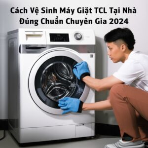 Cách Vệ Sinh Máy Giặt TCL Tại Nhà Đúng Chuẩn Chuyên Gia 2024