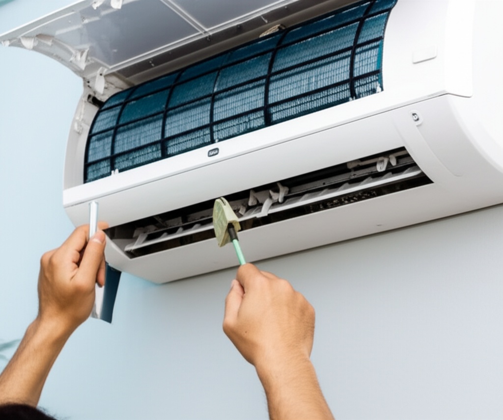 Hình minh họa cho bài viết: Cách Vệ Sinh Máy Lạnh Gree Tại Nhà Đúng Chuẩn Kỹ Thuật (A-Z)