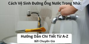 Cách Vệ Sinh Đường Ống Nước Trong Nhà: Hướng Dẫn Chi Tiết Từ A-Z Bởi Chuyên Gia
