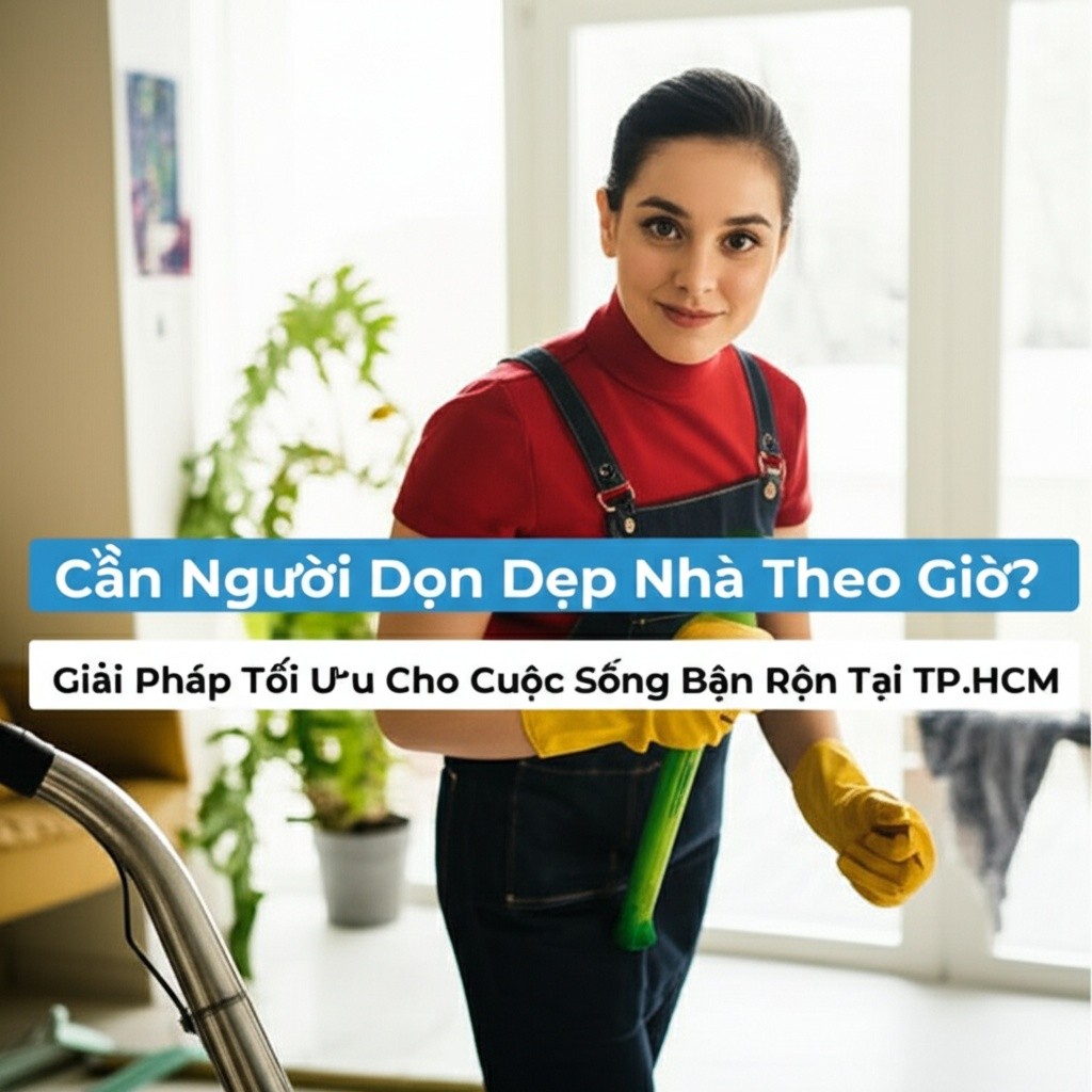 Hình minh họa cho bài viết: Cần Người Dọn Dẹp Nhà Theo Giờ? Giải Pháp Tối Ưu Cho Cuộc Sống Bận Rộn Tại TP.HCM