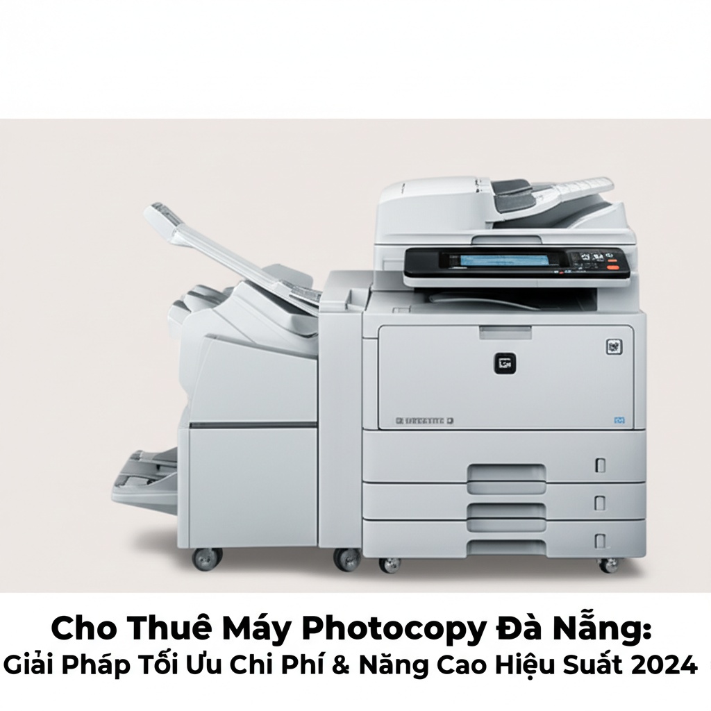 Hình minh họa cho bài viết: Cho Thuê Máy Photocopy Đà Nẵng: Giải Pháp Tối Ưu Chi Phí & Nâng Cao Hiệu Suất 2024