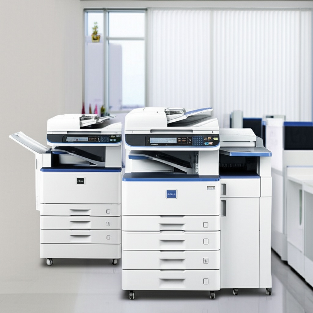 Hình minh họa cho bài viết: Cho Thuê Máy Photocopy Bắc Kạn: Giải Pháp Tối Ưu Chi Phí & Nâng Cao Hiệu Suất