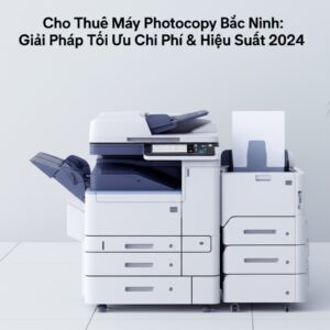 Cho Thuê Máy Photocopy Bắc Ninh: Giải Pháp Tối Ưu Chi Phí & Hiệu Suất 2024