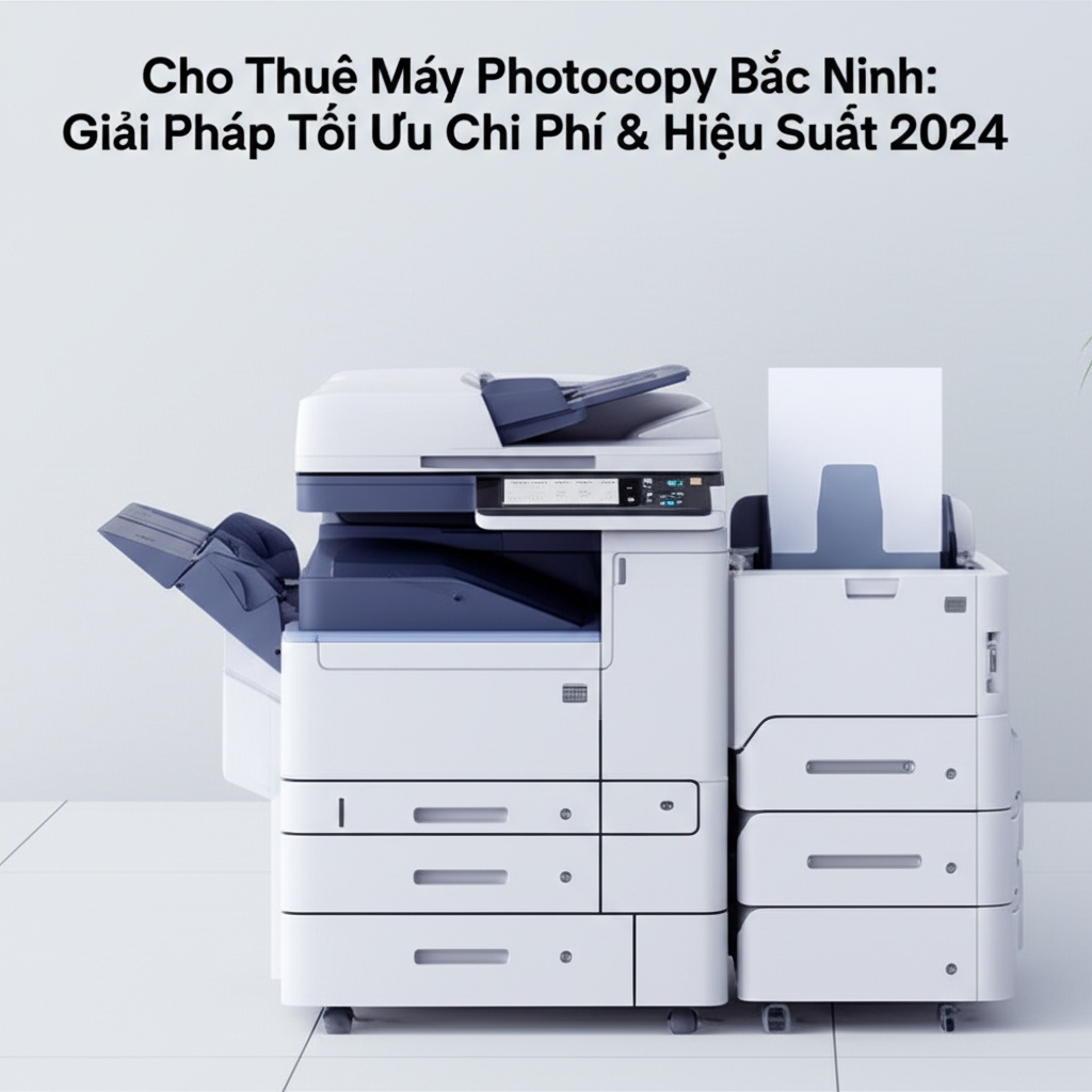Hình minh họa cho bài viết: Cho Thuê Máy Photocopy Bắc Ninh: Giải Pháp Tối Ưu Chi Phí & Hiệu Suất 2024