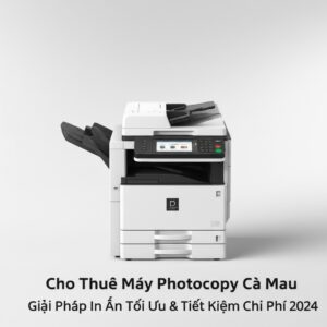 Cho Thuê Máy Photocopy Cà Mau: Giải Pháp In Ấn Tối Ưu & Tiết Kiệm Chi Phí 2024