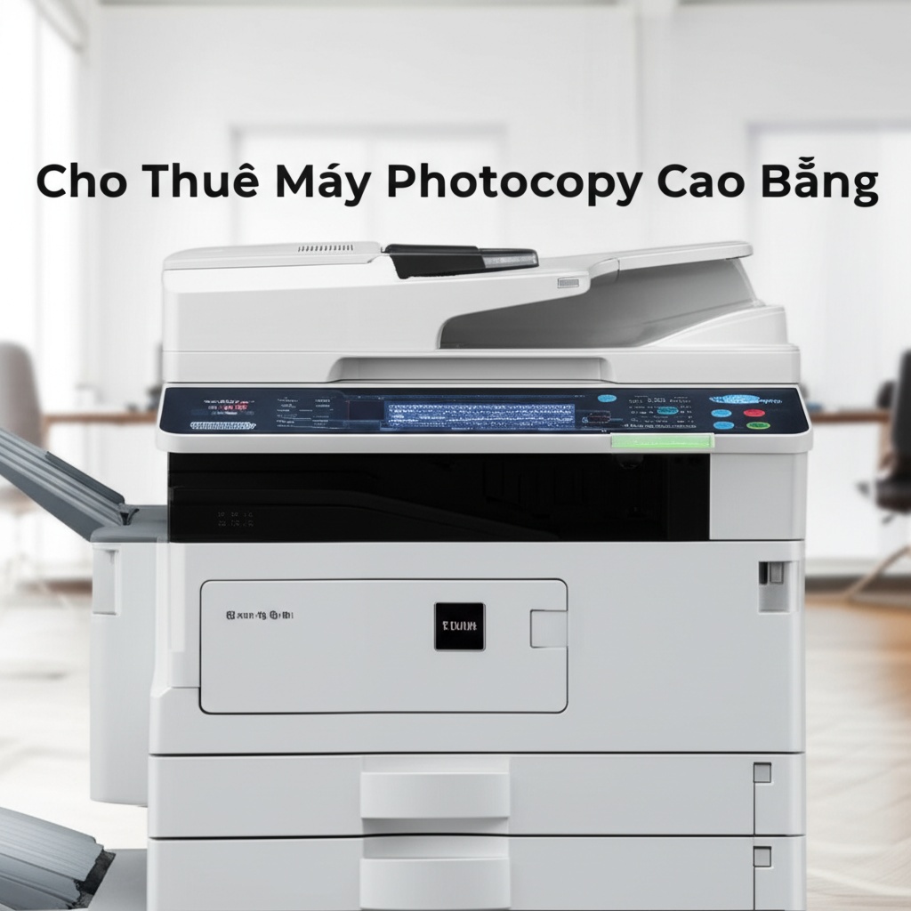 Hình minh họa cho bài viết: Cho Thuê Máy Photocopy Cao Bằng: Giải Pháp Tối Ưu Chi Phí & Hiệu Năng 2024