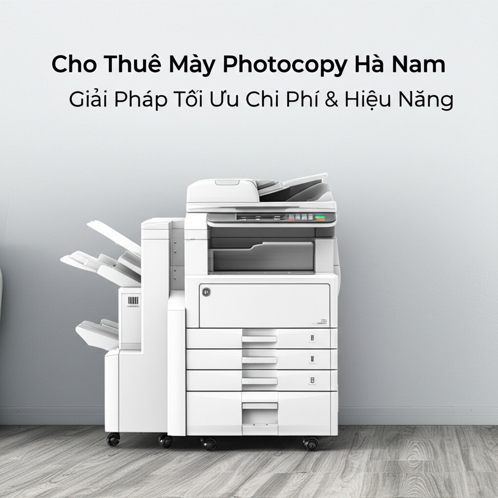 Hình minh họa cho bài viết: Cho Thuê Máy Photocopy Hà Nam: Giải Pháp Tối Ưu Chi Phí & Hiệu Năng