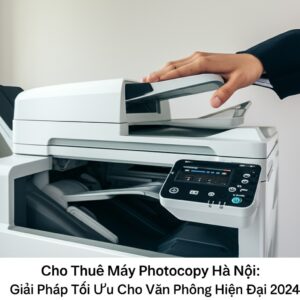 Cho Thuê Máy Photocopy Hà Nội: Giải Pháp Tối Ưu Cho Văn Phòng Hiện Đại 2024