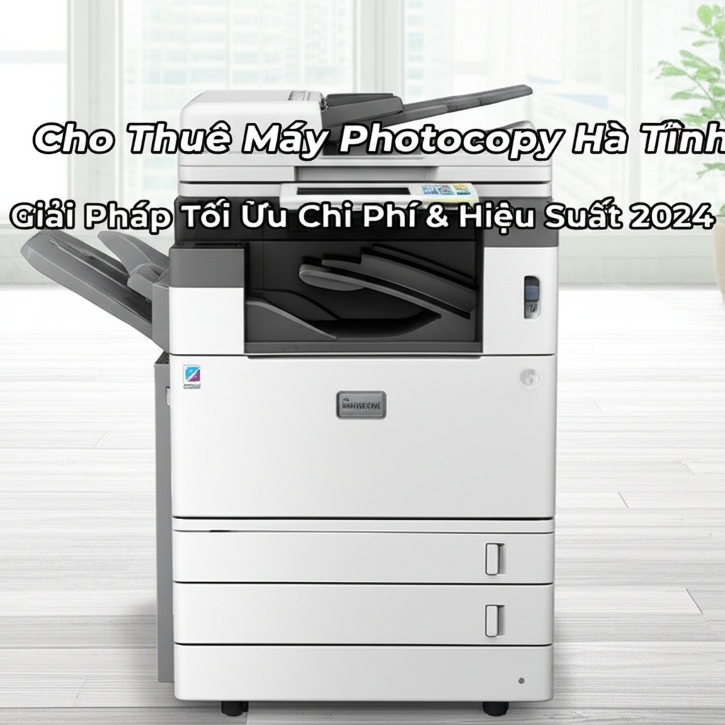 Hình minh họa cho bài viết: Cho Thuê Máy Photocopy Hà Tĩnh: Giải Pháp Tối Ưu Chi Phí & Hiệu Suất 2024