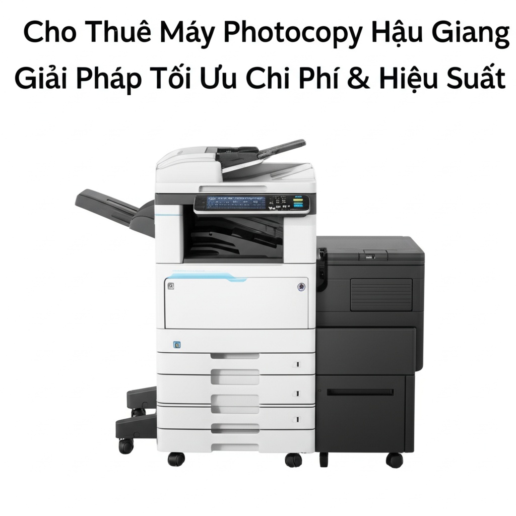 Hình minh họa cho bài viết: Cho Thuê Máy Photocopy Hậu Giang: Giải Pháp Tối Ưu Chi Phí & Hiệu Suất