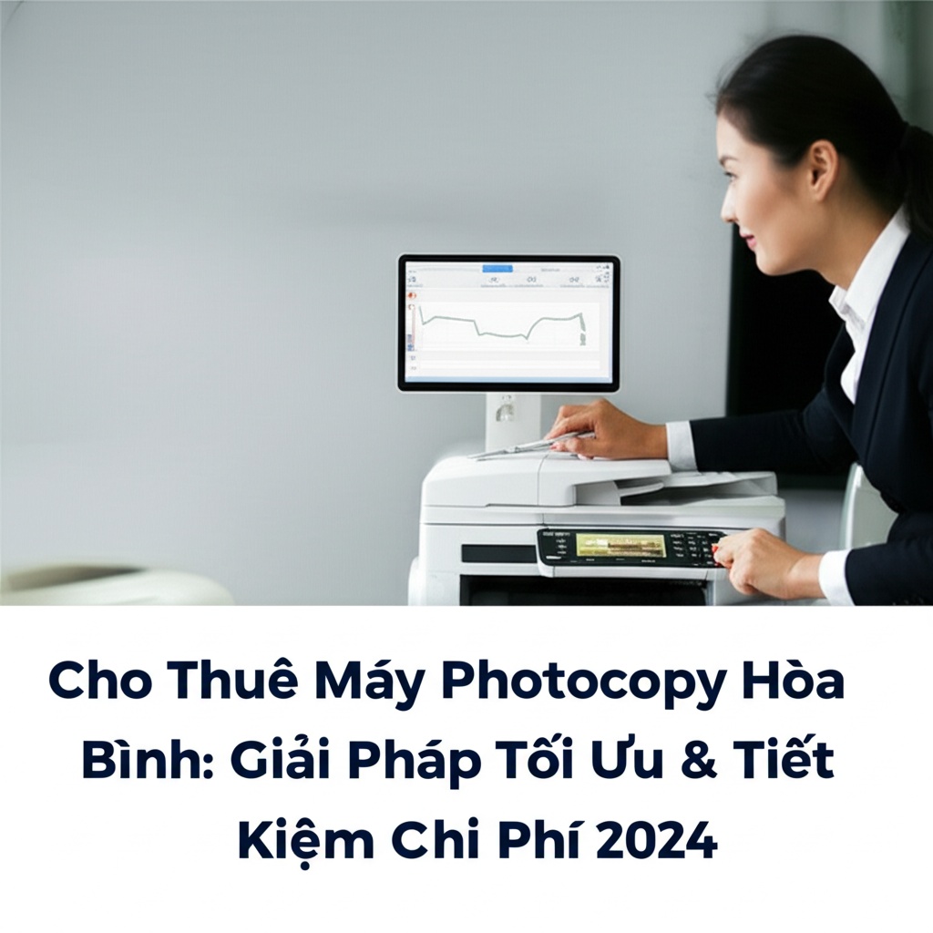Hình minh họa cho bài viết: Cho Thuê Máy Photocopy Hòa Bình: Giải Pháp Tối Ưu & Tiết Kiệm Chi Phí 2024