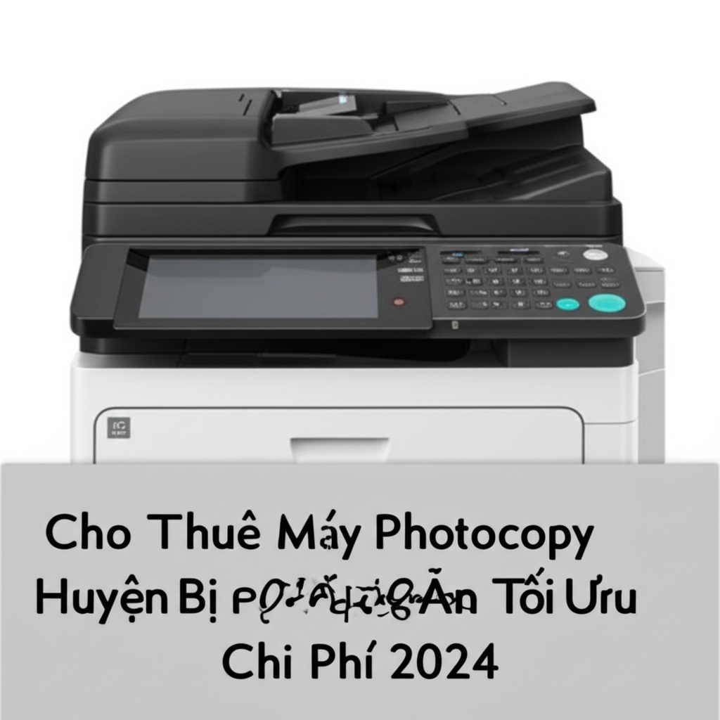 Hình minh họa cho bài viết: Cho Thuê Máy Photocopy Huyện Bình Chánh: Giải Pháp In Ấn Tối Ưu Chi Phí 2024
