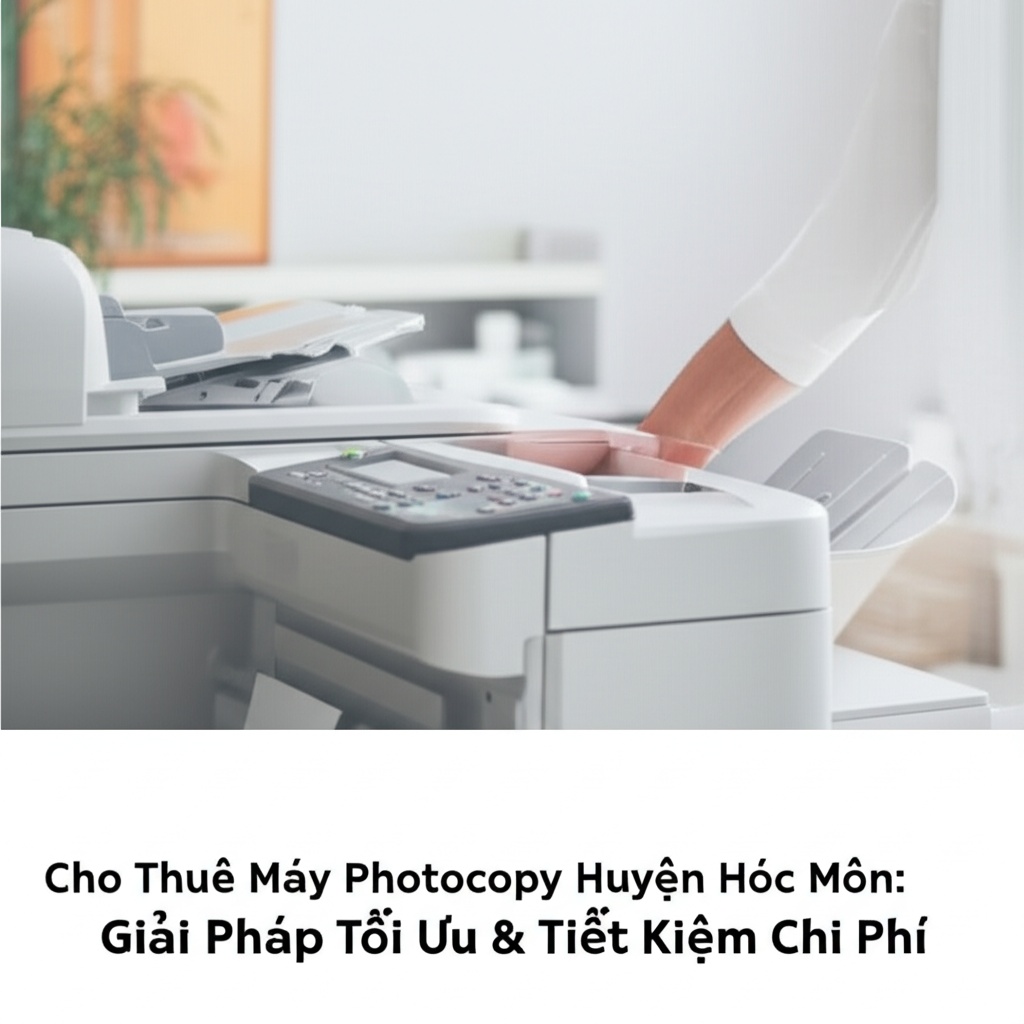 Hình minh họa cho bài viết: Cho Thuê Máy Photocopy Huyện Hóc Môn: Giải Pháp Tối Ưu & Tiết Kiệm Chi Phí