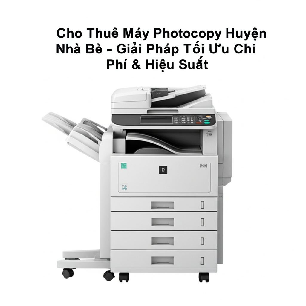 Hình minh họa cho bài viết: Cho Thuê Máy Photocopy Huyện Nhà Bè - Giải Pháp Tối Ưu Chi Phí & Hiệu Suất