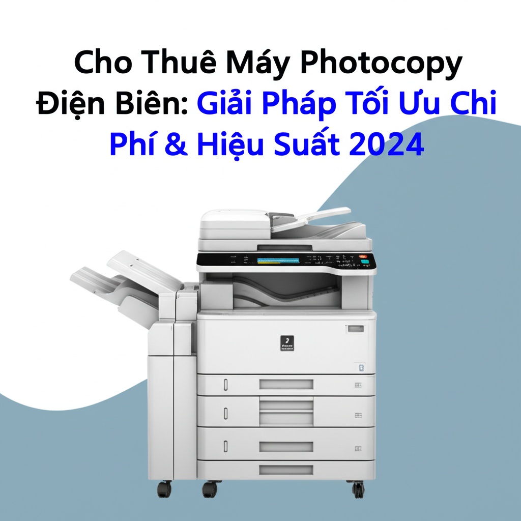 Hình minh họa cho bài viết: Cho Thuê Máy Photocopy Điện Biên: Giải Pháp Tối Ưu Chi Phí & Hiệu Suất 2024