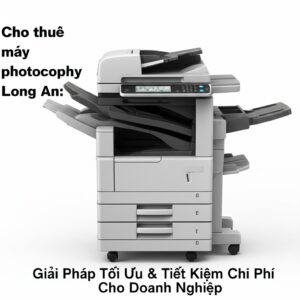 Cho thuê máy photocopy Long An: Giải Pháp Tối Ưu & Tiết Kiệm Chi Phí Cho Doanh Nghiệp