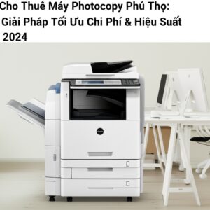 Cho Thuê Máy Photocopy Phú Thọ: Giải Pháp Tối Ưu Chi Phí & Hiệu Suất 2024