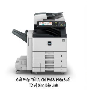 Cho Thuê Máy Photocopy Quận 12: Giải Pháp Tối Ưu Chi Phí & Hiệu Suất Từ Vệ Sinh Bảo Linh
