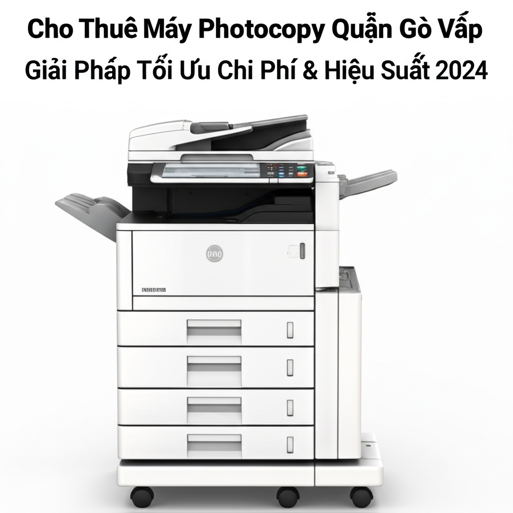 Hình minh họa cho bài viết: Cho Thuê Máy Photocopy Quận Gò Vấp: Giải Pháp Tối Ưu Chi Phí & Hiệu Suất 2024